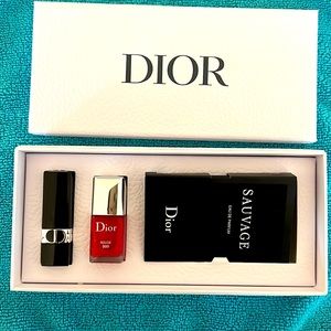 Dior 999 and Sauvage sample